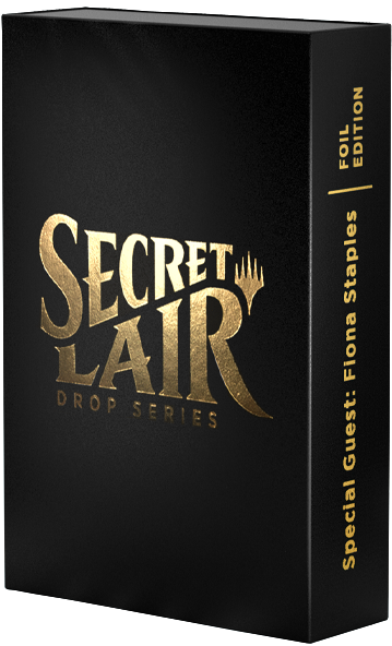 Secret Lair: Drop Series - Special Guest (Fiona Staples - Foil Edition)