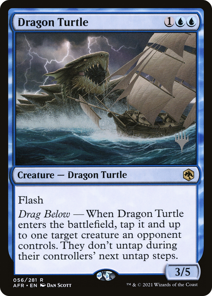 Dragon Turtle [Adventures in the Forgotten Realms Promos]