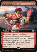 Battlemage's Bracers (Extended Art) - Commander 2021: (Extended Art)