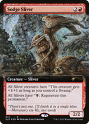 Sedge Sliver (Extended Art) [Secret Lair Drop]: (Extended Art) Foil