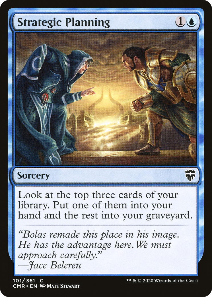 Strategic Planning - [Commander Legends]