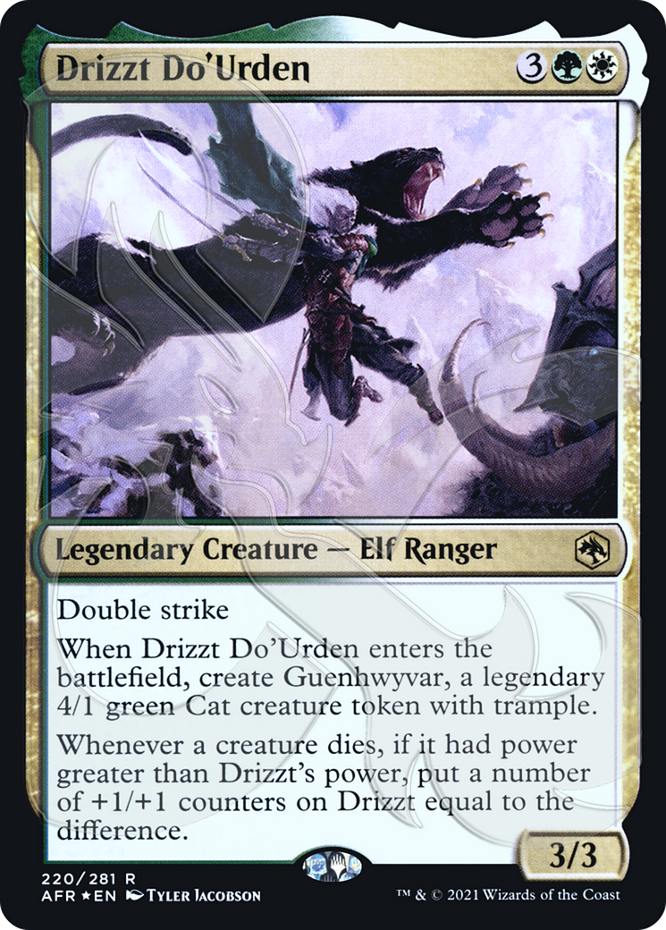 Drizzt Do'Urden [Adventures in the Forgotten Realms Promos] Foil