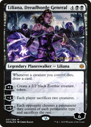 Liliana, Dreadhorde General [War of the Spark Prerelease Promos]