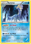 Aurorus 026  - Reverse Holofoil XY  Furious Fists - Rare