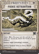 Fierce Retribution: (Showcase) (Borderless) [Breaking News]