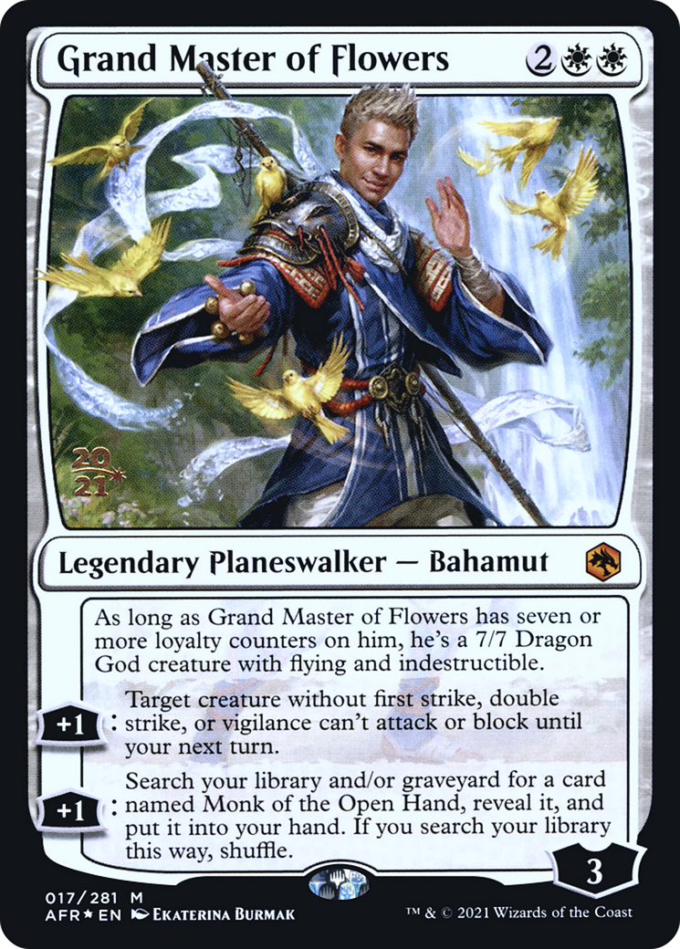 Grand Master of Flowers [Adventures in the Forgotten Realms Promos] Foil