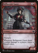 Belligerent Guest (Showcase) - Innistrad: Crimson Vow: (Showcase)