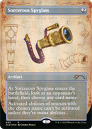 Sorcerous Spyglass (Borderless) [Secret Lair Drop] Foil