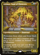 Animar, Soul of Elements (Foil Etched) - Double Masters 2022 Foil