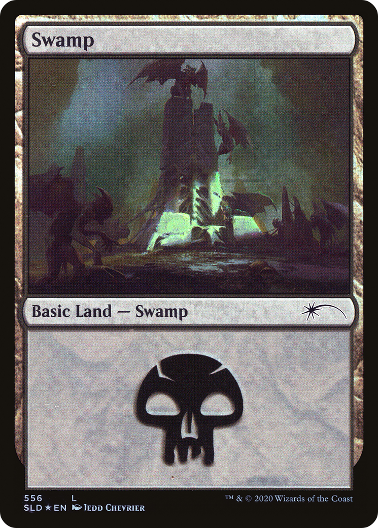 Swamp (556) [Secret Lair Drop] Foil
