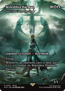 Benedikta Harman - Ishai, Ojutai Dragonspeaker (Showcase) - FINAL FANTASY: Through the Ages / Benedikta Harman (Borderless)