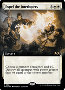 Expel the Interlopers (Extended Art): (Extended Art) [Wilds of Eldraine]