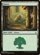 Forest - [The List]