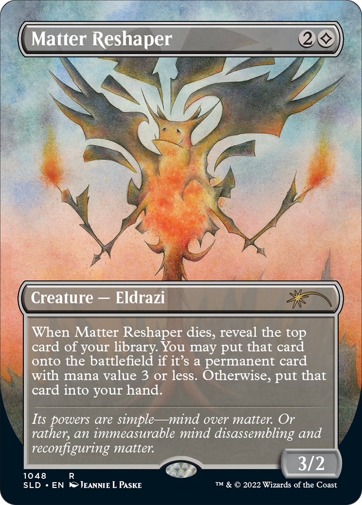 Matter Reshaper (Borderless) [Secret Lair Drop]