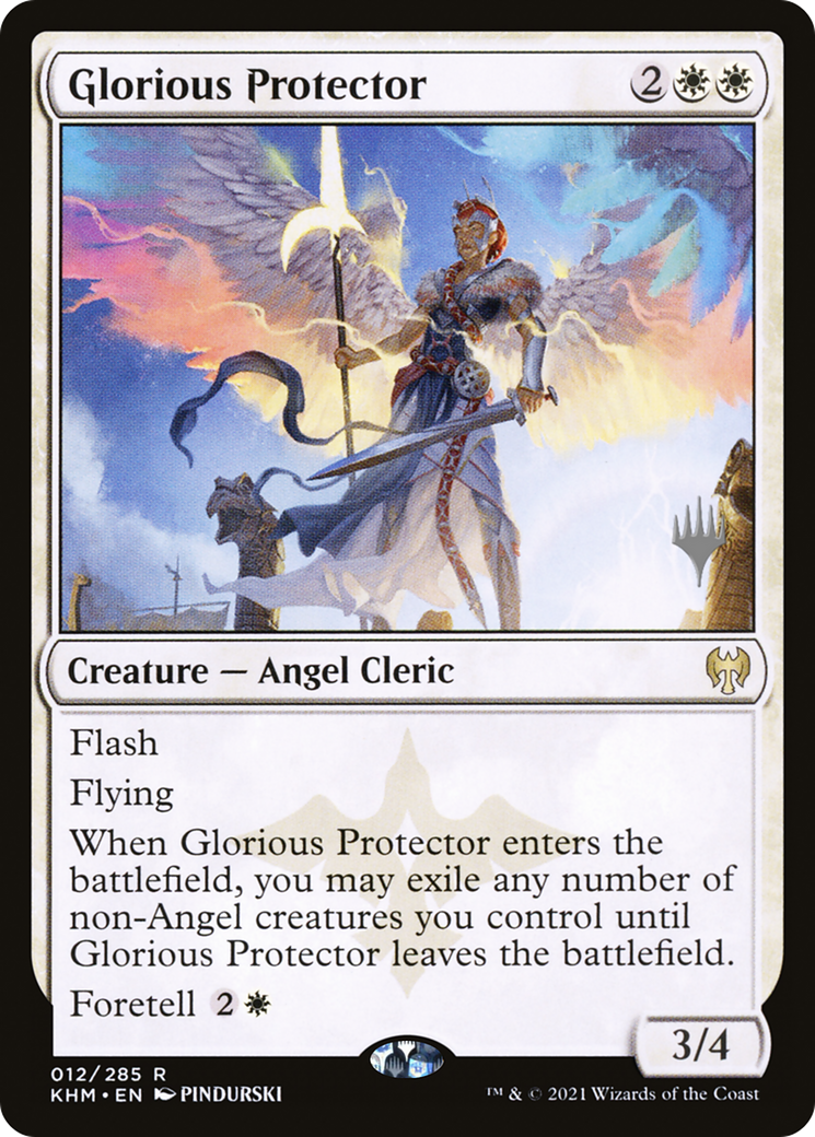 Glorious Protector [Kaldheim Promos]