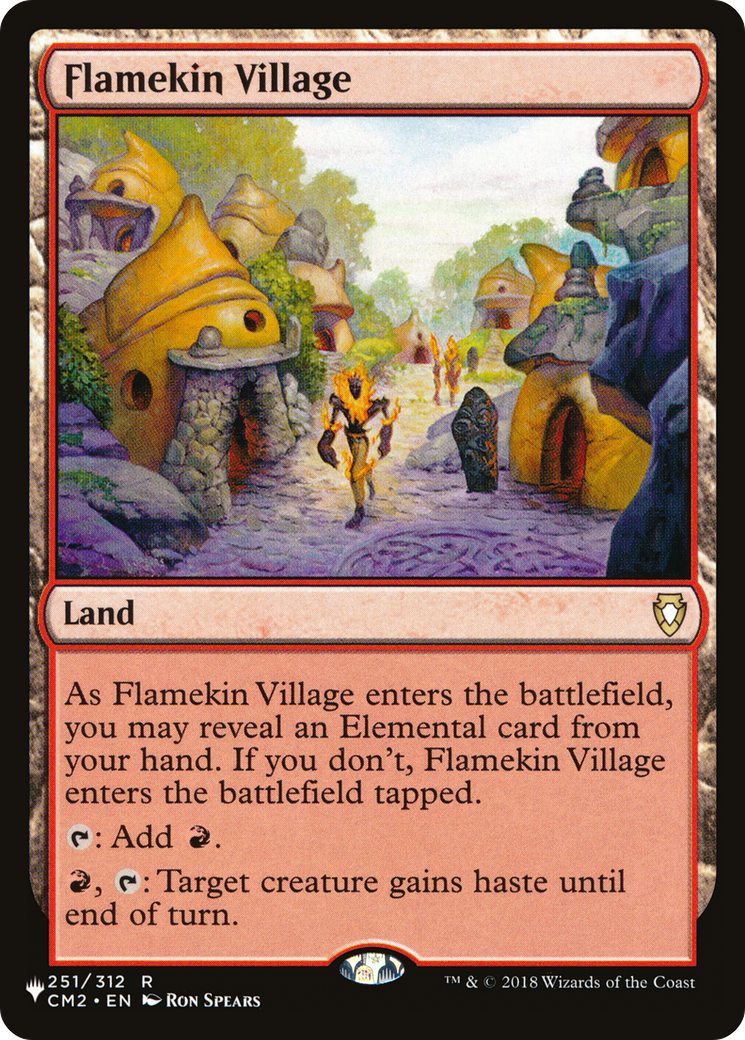 Flamekin Village (CM2) [The List]