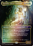 Karador, Ghost Chieftain (Rainbow Foil) [Secret Lair Drop] Foil
