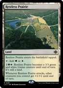 Restless Prairie (Promo Pack) [The Lost Caverns of Ixalan Promos]