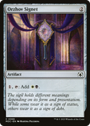 Orzhov Signet [March of the Machine Commander]