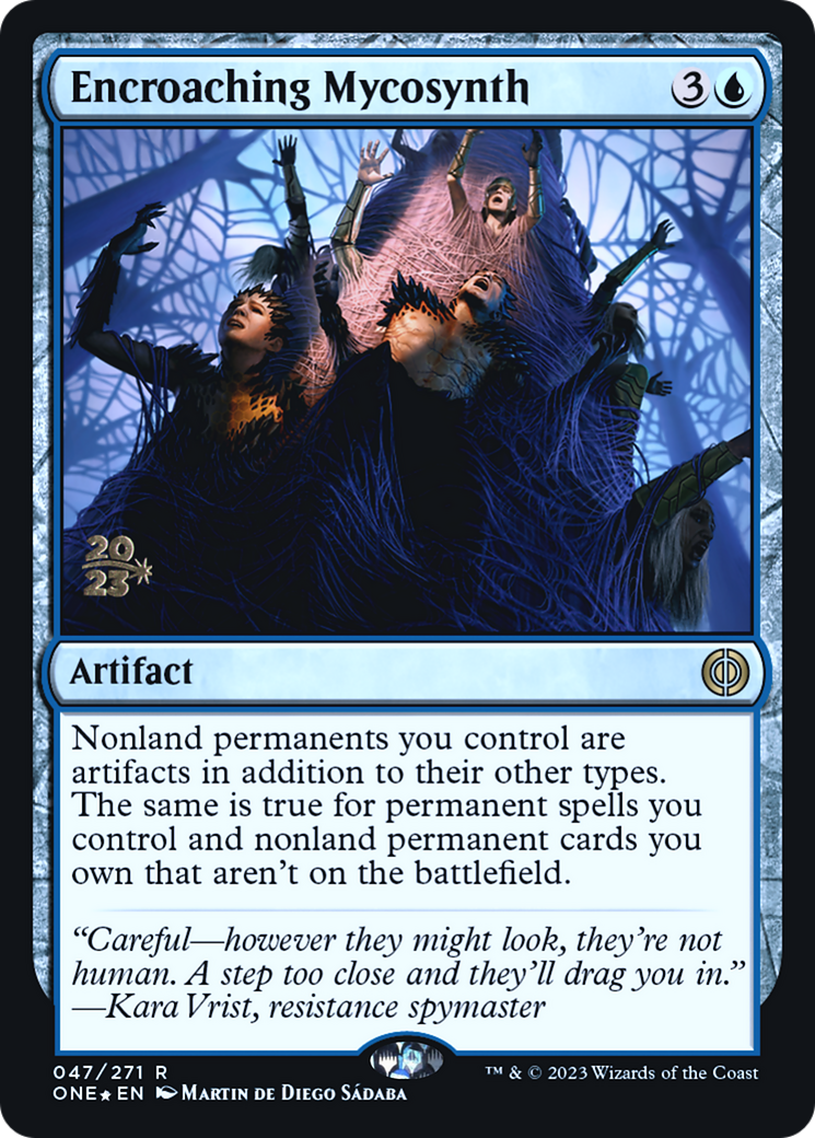 Encroaching Mycosynth - Phyrexia: All Will Be One Promos Foil