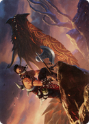 Dragonkin Berserker // Dragonkin Berserker (Borderless) [Art Series: Kaldheim]