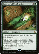 Scepter of Celebration (Promo Pack) [Streets of New Capenna Commander Promos]