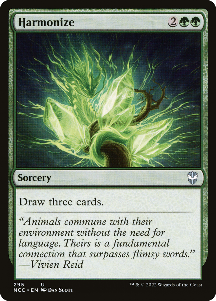 Harmonize [New Capenna Commander]
