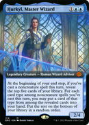 Hurkyl, Master Wizard (Extended Art): (Extended Art) [The Brothers' War]
