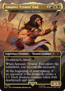 Amunet, Tyrants' End - Queen Marchesa [Secret Lair Drop] / Amunet, Tyrants' End (Borderless)