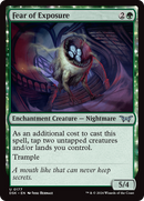 Fear of Exposure: (enchantment) [Duskmourn: House of Horror]