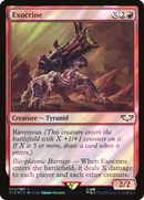 Exocrine (Surge Foil) [Warhammer 40,000 Commander] Foil