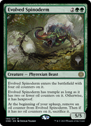 Evolved Spinoderm [Phyrexia: All Will Be One Promos]