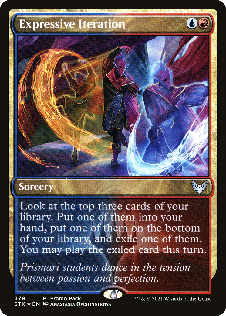 Expressive Iteration [Strixhaven: School of Mages]