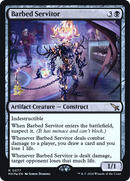 Barbed Servitor - Murders at Karlov Manor Promos Foil