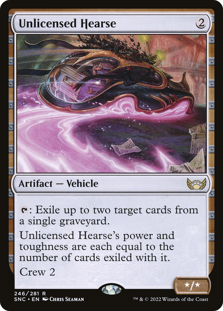 Unlicensed Hearse [Streets of New Capenna]