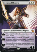 Archangel Elspeth (Borderless) - March of the Machine