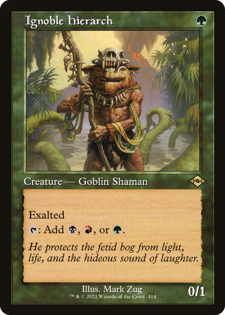 Ignoble Hierarch (Retro Frame) [Modern Horizons 2]