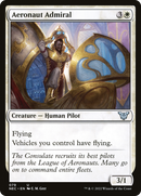 Aeronaut Admiral - Neon Dynasty Commander