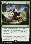 Nissa's Renewal - [Commander 2021]