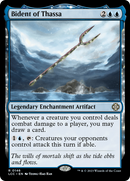 Bident of Thassa - The Lost Caverns of Ixalan Commander: (enchantment)