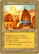 City of Brass - 1996 George Baxter (ARN) - Pro Tour Collector Set