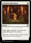 Swords to Plowshares [Bloomburrow Commander]