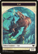 Cat // Zombie Double-Sided Token - Commander 2015 Tokens