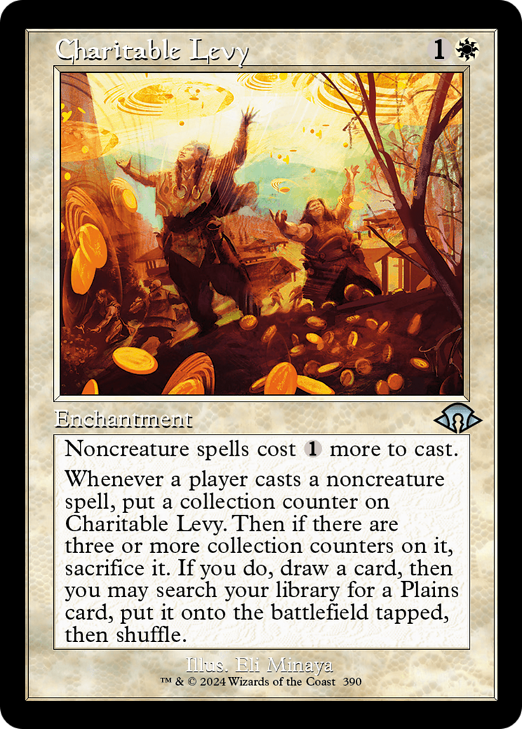 Charitable Levy (Retro Frame) - Modern Horizons 3