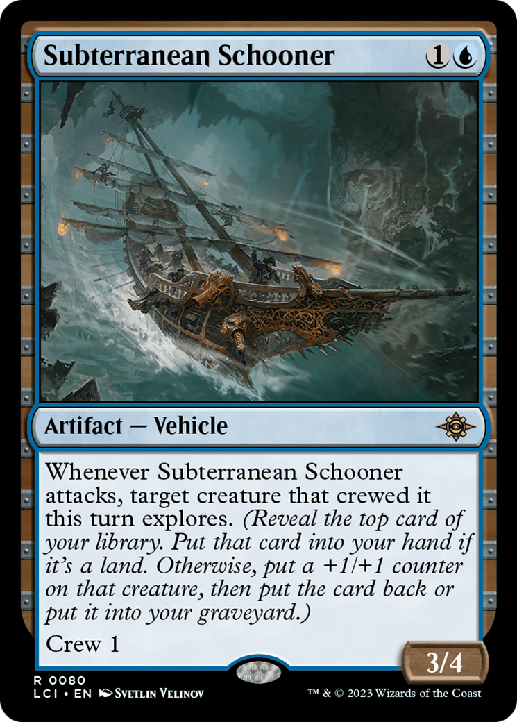 Subterranean Schooner - [The Lost Caverns of Ixalan]