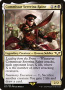 Commissar Severina Raine [Warhammer 40,000 Commander]