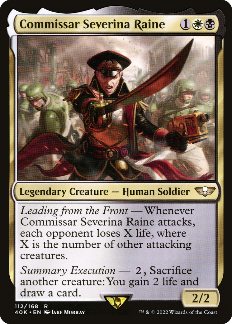 Commissar Severina Raine [Warhammer 40,000 Commander]