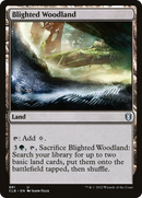 Blighted Woodland - Commander Legends: Battle for Baldur's Gate