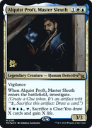 Alquist Proft, Master Sleuth - Murders at Karlov Manor Promos Foil