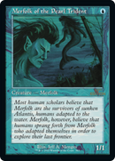 Merfolk of the Pearl Trident (Retro Frame) - [30th Anniversary Edition]